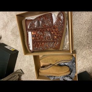 Uggs sequins boots